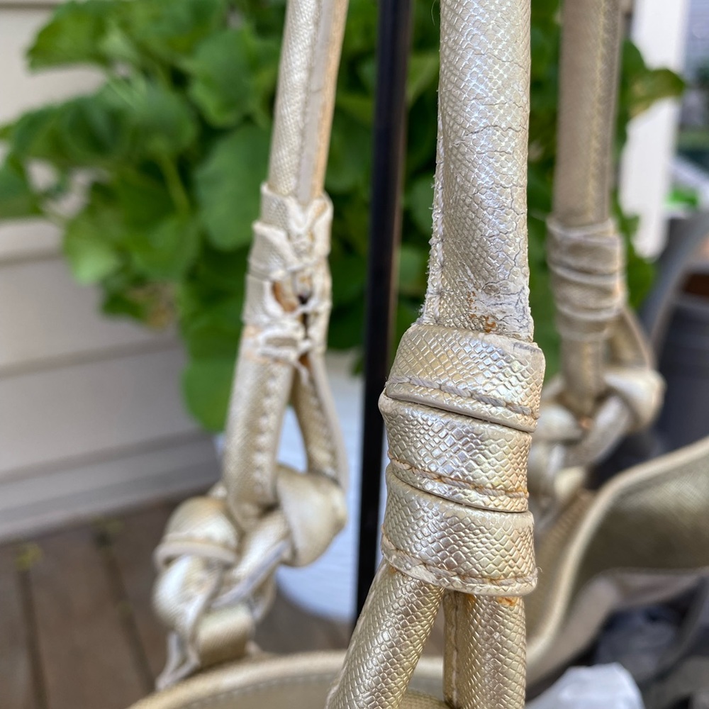 Tory Burch Slouchy woven straw shoulder bag - Picture 10 of 10